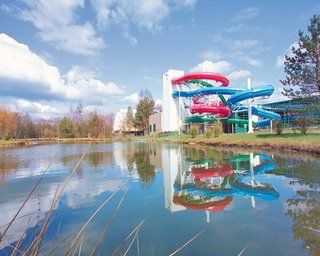 Park Molenheide Hotel Houthalen-Helchteren Exterior photo